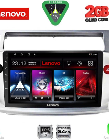 LENOVO LVD 2084SL_CPA (9inc) MULTIMEDIA TABLET for CITROEN C4  mod. 2004-2011 (SILVER)
