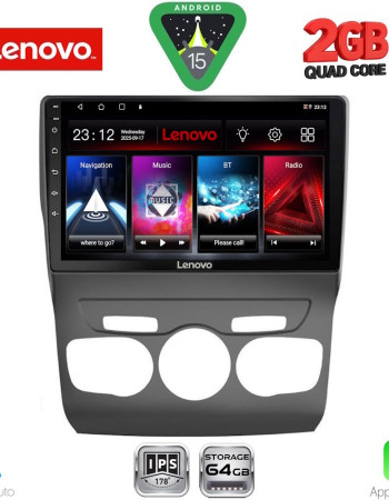 LENOVO LVD 2085_CPA (10inc) MULTIMEDIA TABLET for CITROEN C4 -DS4 mod. 2011-2018