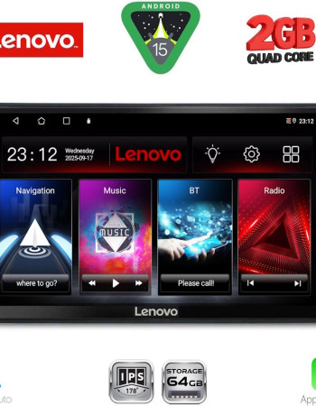 LENOVO LVD 2086_CPA (10inc) MULTIMEDIA TABLET for CITROEN C4 - DS4 mod. 2018-2025