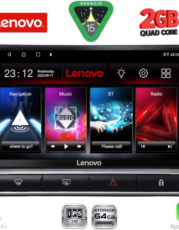 LENOVO LVD 2093H_CPA (9inc) MULTIMEDIA TABLET for CITROEN C3 - DS3 mod. 2016> High Version