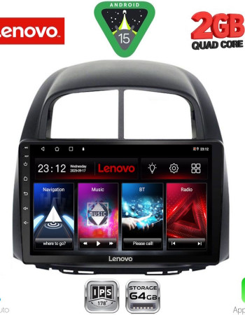 LENOVO LVD 2124_CPA (10inc) MULTIMEDIA TABLET for DAIHATSU SIRION mod. 2006-2012