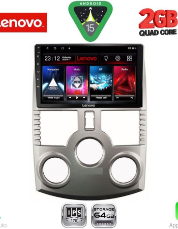 LENOVO LVD 2126_CPA (9inc) MULTIMEDIA TABLET for DAIHATSU TERIOS mod. 2006-2017