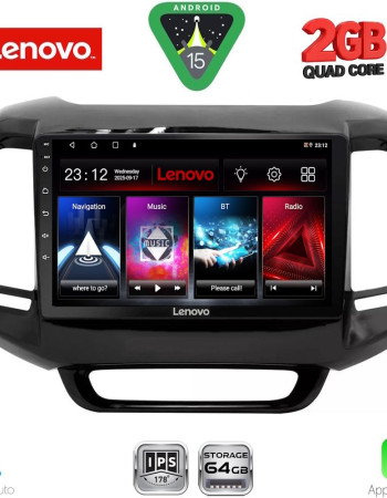 LENOVO LVD 2127_CPA (9inc) MULTIMEDIA TABLET for FIAT TORO mod. 2017-2026