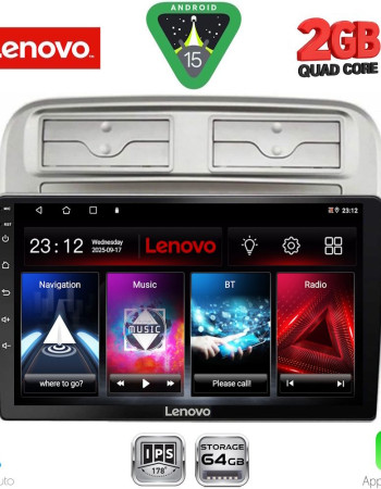 LENOVO LVD 2128_CPA (9inc) MULTIMEDIA TABLET for FIAT GRANDE PUNTO mod. 2005-2012