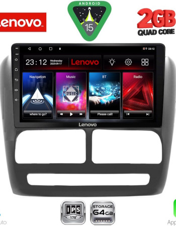 LENOVO LVD 2137_CPA (9inc) MULTIMEDIA TABLET for FIAT DOBLO mod. 2010-2015