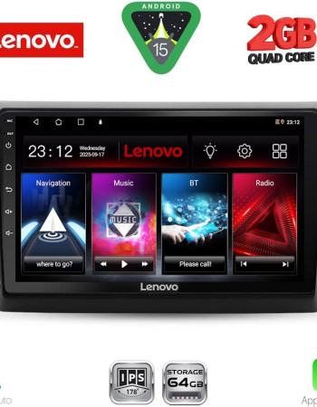 LENOVO LVD 2143_CPA (9inc) MULTIMEDIA TABLET for FIAT DUCATO mod. 2021-2026