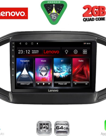 LENOVO LVD 2147_CPA (9inc) MULTIMEDIA TABLET for FIAT STRADA mod. 2020-2026