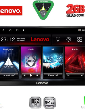 LENOVO LVD 2148_CPA (9inc) MULTIMEDIA TABLET for FIAT TIPO mod. 2015-2023