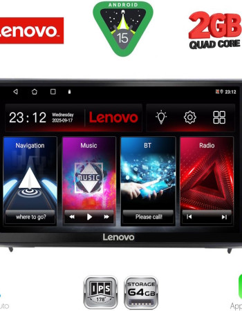 LENOVO LVD 2151_CPA (10inc) MULTIMEDIA TABLET for FORD ECOSPORT  mod. 2018-2023