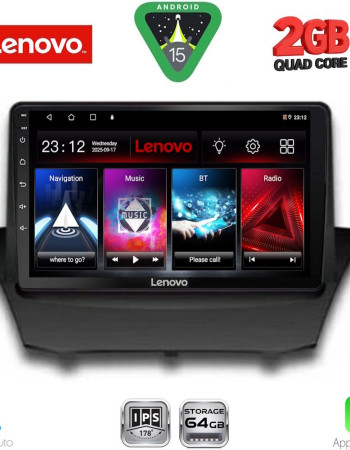 LENOVO LVD 2154A_CPA (9inc) MULTIMEDIA TABLET for FORD FIESTA mod. 2008-2017