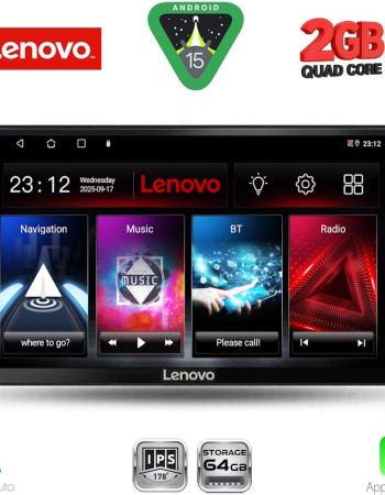 LENOVO LVD 2155_CPA (10inc) MULTIMEDIA TABLET for FORD FIESTA mod. 2018-2025