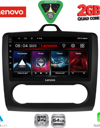 LENOVO LVD 2156BL_CPA CLIMA (9inc) MULTIMEDIA TABLET for FORD FOCUS mod. 2005-2012 (BLACK)