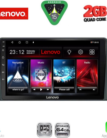 LENOVO LVD 2158_CPA (9inc) MULTIMEDIA TABLET for FORD FOCUS mod. 2019-2025