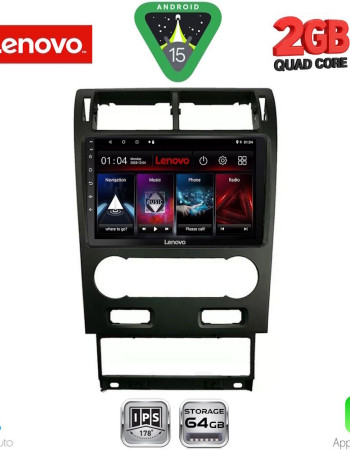 LENOVO LVD 2161A_CPA (9inc) MULTIMEDIA TABLET for FORD MONDEO mod. 2003-2006