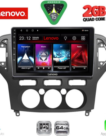 LENOVO LVD 2162_CPA A/C (10inc) MULTIMEDIA TABLET for FORD MONDEO mod. 2007-2011