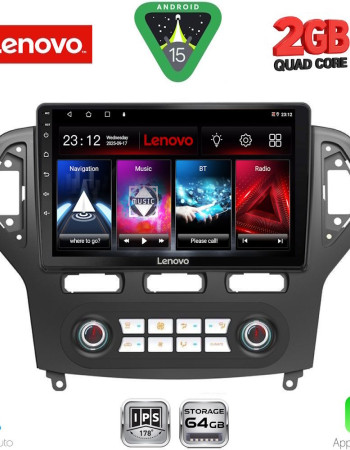 LENOVO LVD 2162_CPA CLIMA (10inc) MULTIMEDIA TABLET for FORD MONDEO mod. 2007-2011