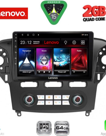 LENOVO LVD 2163_CPA CLIMA (10inc) MULTIMEDIA TABLET for FORD MONDEO mod. 2011-2013