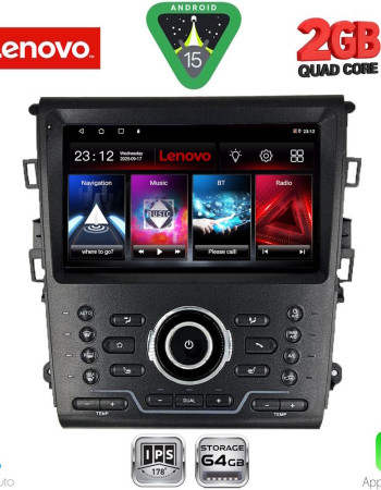 LENOVO LVD 2164_CPA CLIMA (9inc) MULTIMEDIA TABLET for FORD MONDEO mod. 2014-2025