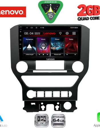 LENOVO LVD 2166_CPA 4BUT (9inc) MULTIMEDIA TABLET for FORD MUSTANG mod. 2015-2020