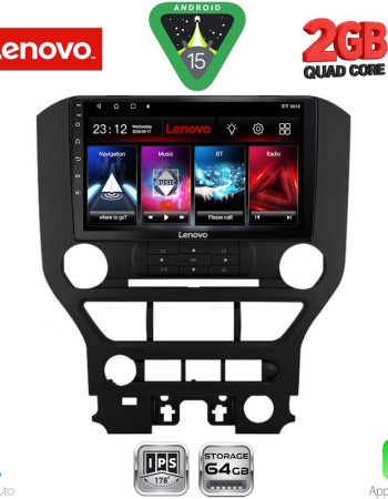 LENOVO LVD 2166_CPA 3BUT (9inc) MULTIMEDIA TABLET for FORD MUSTANG mod. 2015-2020