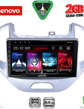 LENOVO LVD 2167LO_CPA (9inc) MULTIMEDIA TABLET for FORD KA mod. 2017-2024