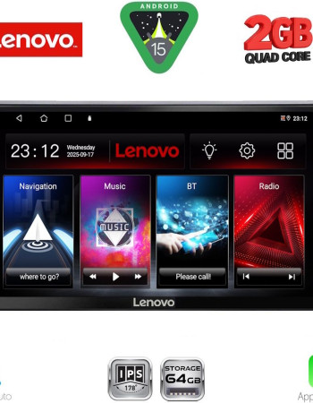 LENOVO LVD 2168RD_CPA (9inc) MULTIMEDIA TABLET for FORD mod. 2007-2011