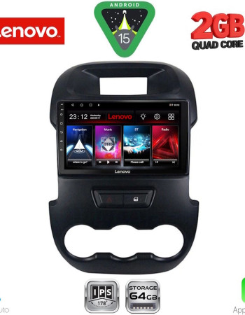 LENOVO LVD 2171_CPA (9inc) MULTIMEDIA TABLET for FORD RANGER mod. 2011-2015