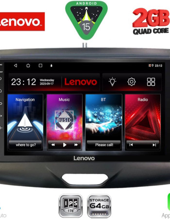 LENOVO LVD 2172_CPA (9inc) MULTIMEDIA TABLET for FORD RANGER mod. 2015-2018
