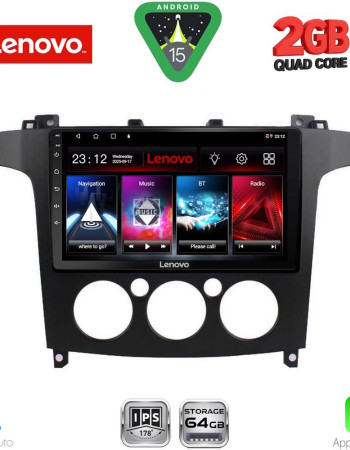 LENOVO LVD 2175_CPA A/C (9inc) MULTIMEDIA TABLET for FORD SMAX mod. 2006-2014