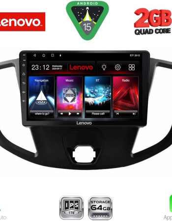 LENOVO LVD 2179_CPA  (9inc) MULTIMEDIA TABLET for FORD TRANSIT mod. 2014-2020