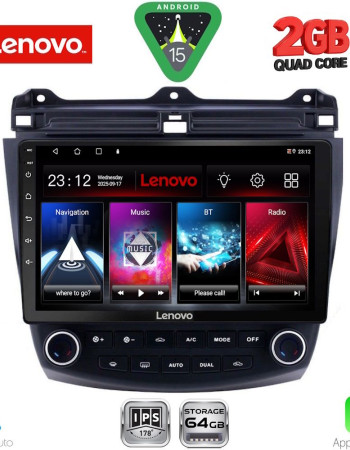 LENOVO LVD 2182_CPA (10inc) MULTIMEDIA TABLET for HONDA ACCORD mod. 2003-2007