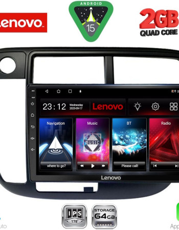 LENOVO LVD 2186_CPA CLIMA (9inc) MULTIMEDIA TABLET for HONDA CIVIC mod. 1995-2001