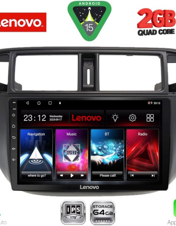 LENOVO LVD 2186_CPA A/C (9inc) MULTIMEDIA TABLET for HONDA CIVIC mod. 1995-2001