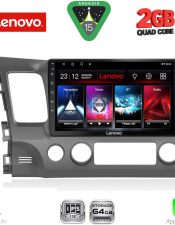 LENOVO LVD 2188_CPA (10inc) MULTIMEDIA TABLET for HONDA CIVIC 4D mod. 2006-2012