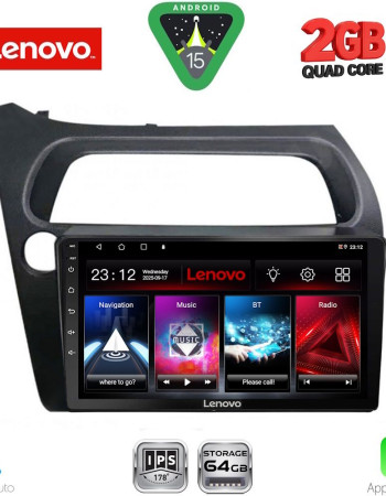 LENOVO LVD 2189_CPA (9inc) MULTIMEDIA TABLET for HONDA CIVIC 3D-5D mod. 2006-2012