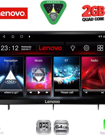 LENOVO LVD 2192_CPA (10inc) MULTIMEDIA TABLET for HONDA CIVIC mod. 2022-2026