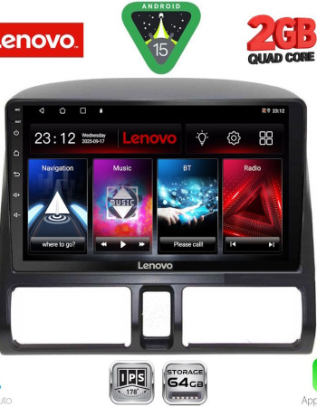 LENOVO LVD 2196_CPA CLIMA (9inc) MULTIMEDIA TABLET for HONDA CRV mod. 1996-2006