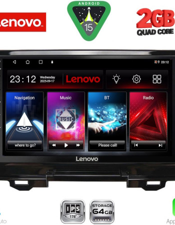 LENOVO LVD 2202_CPA (9inc) MULTIMEDIA TABLET for HONDA HRV mod. 2021-2026