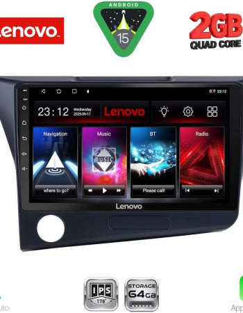 LENOVO LVD 2203_CPA (9inc) MULTIMEDIA TABLET for HONDA CRZ mod. 2010-2016