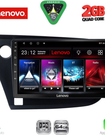 LENOVO LVD 2205_CPA (9inc) MULTIMEDIA TABLET for HONDA INSIGHT mod. 2009-2014