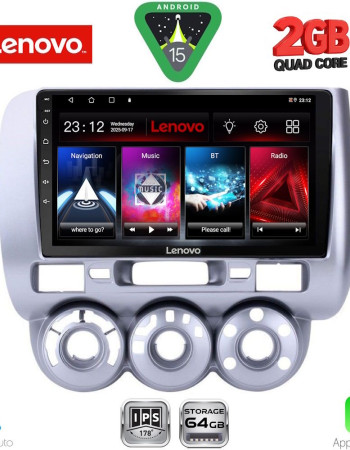 LENOVO LVD 2210_CPA A/C (9inc) MULTIMEDIA TABLET for HONDA JAZZ mod. 2002-2008