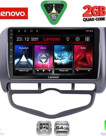 LENOVO LVD 2210_CPA CLIMA (9inc) MULTIMEDIA TABLET for HONDA JAZZ mod. 2002-2008