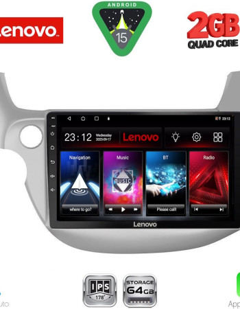 LENOVO LVD 2211_CPA (10inc) MULTIMEDIA TABLET for HONDA JAZZ mod. 2008-2012