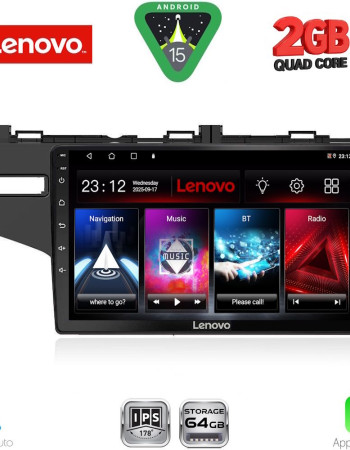 LENOVO LVD 2212_CPA (10inc) MULTIMEDIA TABLET for HONDA JAZZ mod. 2013-2019