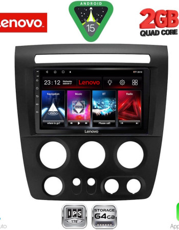 LENOVO LVD 2218_CPA (9inc) MULTIMEDIA TABLET for HUMMER H3 mod. 2005-2009