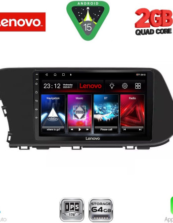 LENOVO LVD 2220_CPA (10inc) MULTIMEDIA TABLET for HYUNDAI i20 - BAYON mod. 2021-2026