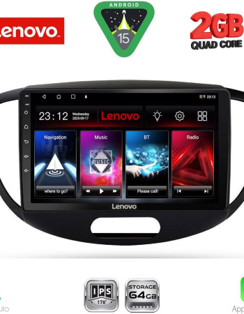 LENOVO LVD 2223_CPA (9inc) MULTIMEDIA TABLET for HYUNDAI i10 mod. 2008-2013