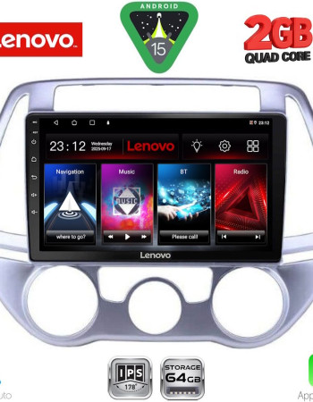 LENOVO LVD 2227_CPA A/C (9inc) MULTIMEDIA TABLET for HYUNDAI i20 mod. 2008-2012