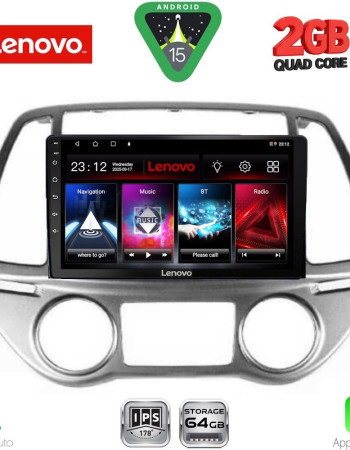 LENOVO LVD 2227_CPA CLIMA (9inc) MULTIMEDIA TABLET for HYUNDAI i20 mod. 2008-2012