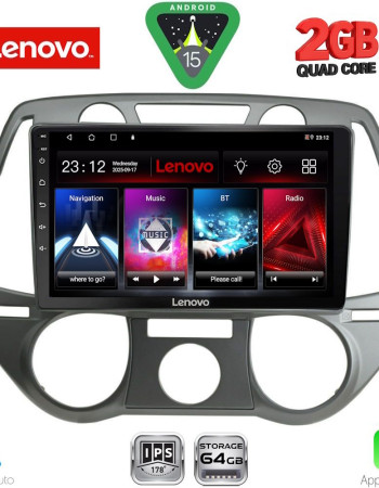 LENOVO LVD 2228_CPA A/C (9inc) MULTIMEDIA TABLET for HYUNDAI i20 mod. 2008-2012